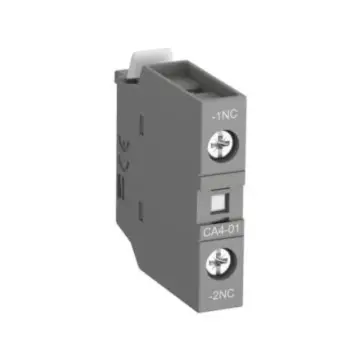 ABB AF accessory auxiliary contact, 10239961 CA4-01 (domestic)