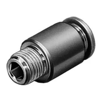 Festo quick-connect threaded coupling, QS-1/8-4-I, 153012 QS series