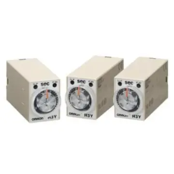 OMRON Time Relay, H3Y-4-C DC24V 60S