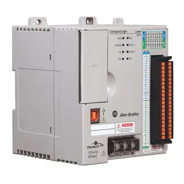 1769-L24ER-QB1B Allen Bradley Dual Ethernet With Dlr Capability