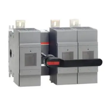 ABB OS(250-1250A) series disconnector fuse group, OS1250D12P 10109978