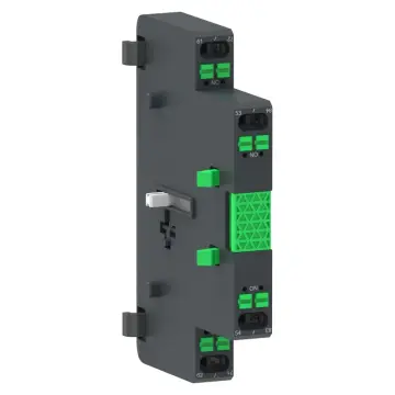 LAG8N113 Auxiliary contact block 1NO+1NC side mounting