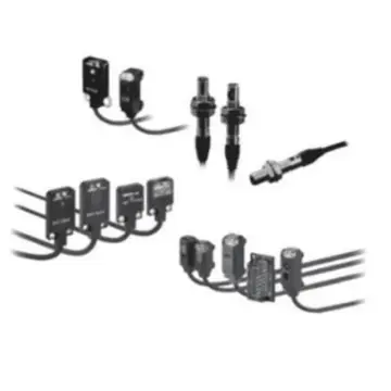OMRON photoelectric sensor, E3T-ST14M 2M