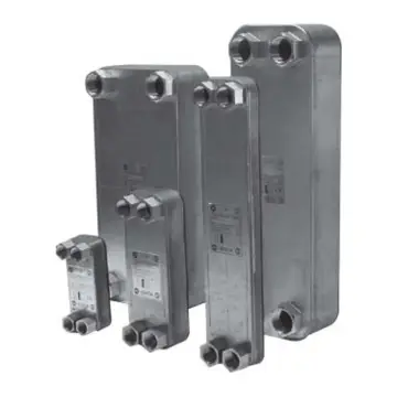HYDAC plate cooler, HYDAC HEX S722-150-00/G1 1/2"