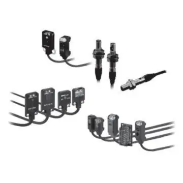 OMRON through-beam switch, E3T-ST24 2M