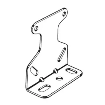 OMRON photoelectric sensor accessory, E39-L40 BY OMS
