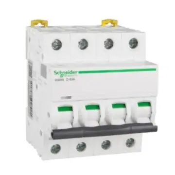 Schneider Electric miniature circuit breaker iC65H(A9) 4P 40A Type D, A9F29440