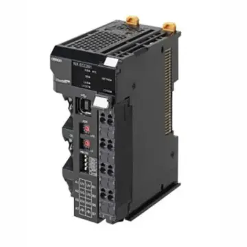 OMRON PLCEtherCAT coupler unit, NX-ECC203