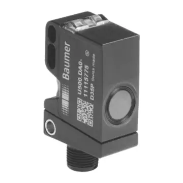 BAUMER ultrasonic ranging sensor, U500.DA0.2-IAMJ.72F
