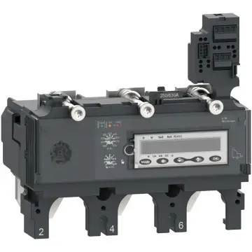 C6336A630 Trip unit ComPacT NSX630 AC 3P3D 630 A Mic6.3A