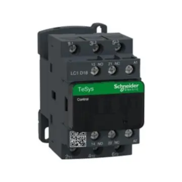 Schneider Electric imported LC1D AC contactor (AC coil), LC1D18M7 LC1-D18M7