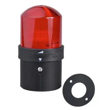 XVBL0B4 illuminated unit for modular tower lights red 24V AC/DC
