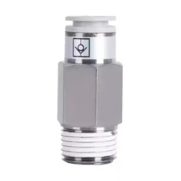 SMC check valve with quick-change coupling, AKH08A-03S
