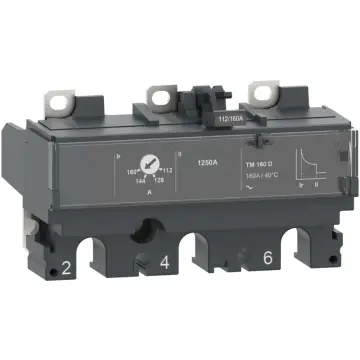 C163TM125 Trip unit TM125D NSX160/250 3P 125A