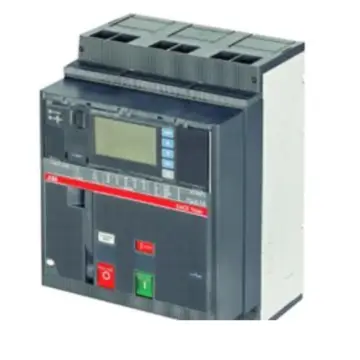 ABB Tmax molded case circuit breaker for AC distribution protection, T7H1250 PR231/P-LS/I R1250 FF 3P 10106105