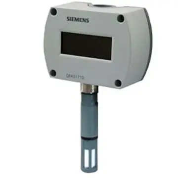 SIEMENS QFA3171D Indoor Temperature and Humidity Sensor with Display