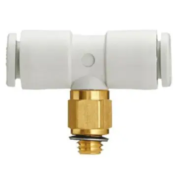 SMC quick-connect connector, KQ2T04-M5A