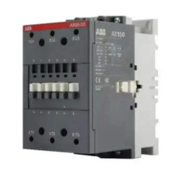 ABB AX series three-pole AC coil contactor (AC coil), AX95-30-11-84*110V 50Hz/110-120V 60Hz 10139711
