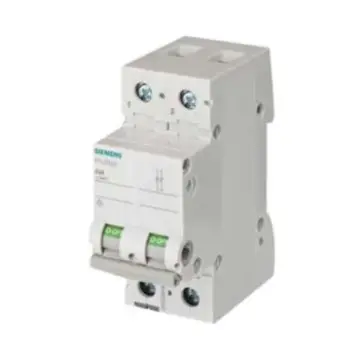 SIEMENS 5TL1 Miniature Disconnect Switch, 5TL12320 (32A 2P) 5TL12320