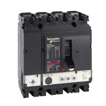 LV430800 Circuit breaker NSX160H MicroLogic 2.2 160A