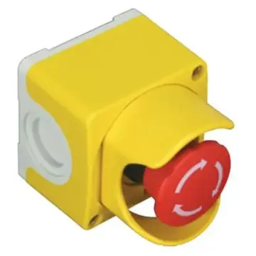 ABB C Series Plastic Button Box with Protective Cover (Set), CEPY1-2001 10103895