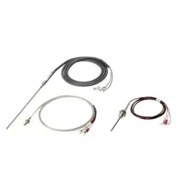 OMRON temperature sensor, E52-CA1DY M6 2M