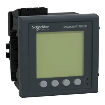 METSEPM5100 power meter PowerLogic PM5100 1DO 33 alarms