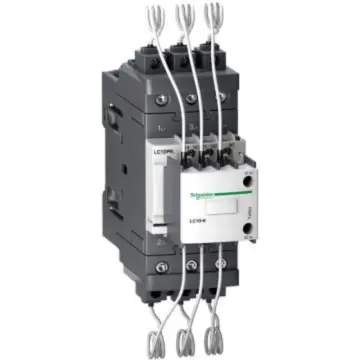 Schneider Electric TeSys capacitor switching contactor, LC1DWKM7C