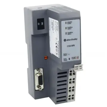 1734-APB Allen Bradley Interface Module PROFIBUS W/24VDC PS