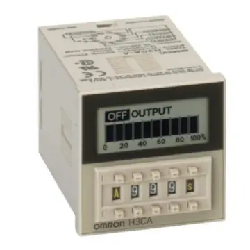OMRON time relay, H3CA-A