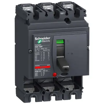 LV429003 Circuit Breaker NSX100F 100A 3P Main Unit