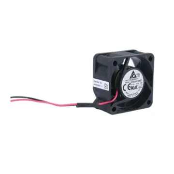 Delta cooling fan, EFB0412MD, DC12V, 0.1A, two wires.