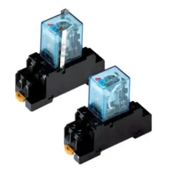 OMRON high-power relay, LY2N-J AC110/120; base model: PTF08A-E