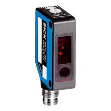 SICK background suppression diffuse reflection photoelectric switch, WTB8-P1111, order number 6033211