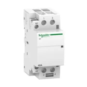 Schneider Electric Standard Contactor iCT 2NO 220~240V 40A, A9C20842