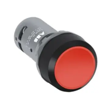 ABB CP series flat-top push button, CP2-10R-11 62000042