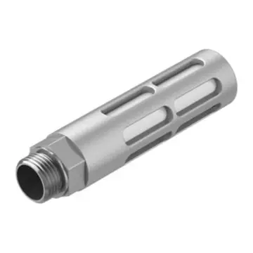 Festo muffler, U-1/2-B, 6844 external thread, metal