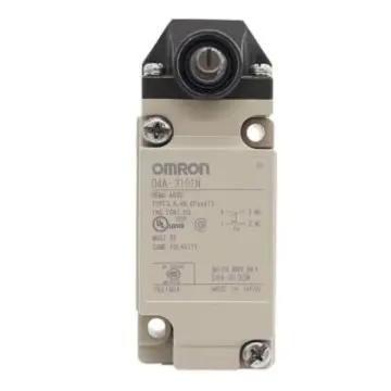 OMRON limit switch, D4A-3101N