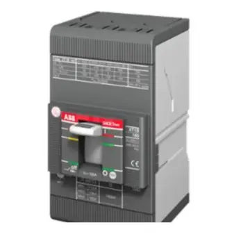 ABB Tmax XT1&3 Molded Case Circuit Breaker for Distribution Protection, XT1S 160 TMD 32-450 3p F F 10181078
