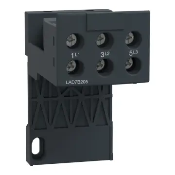LAD7B205 Adapter terminal block for TeSys LR9