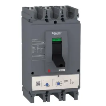 Schneider Electric 36KA Fixed Molded Case Circuit Breaker, LV563305 CVS630F TM500D 3P3D