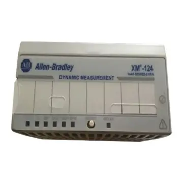 ALLEN BRADLEY-ROCKWELL XM-124 Standard Dynamic Measurement Module 1440-SDM02-01RA (1 unit)