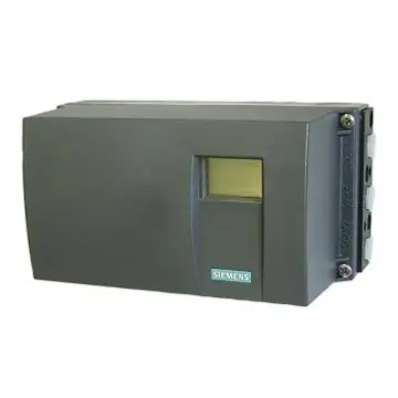 SIEMENS valve positioner, discontinued model, please confirm before ordering: 6DR5220-0EN00-0AA0