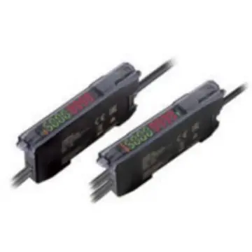 OMRON Intelligent Fiber Optic Amplifier, E3X-ZV11 2M