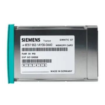 SIEMENS memory card, 6ES7952-1AM00-0AA0