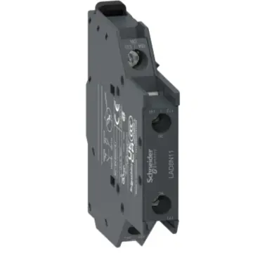 LAD8N11 Auxiliary contact block TeSys Deca 1NO + 1NC
