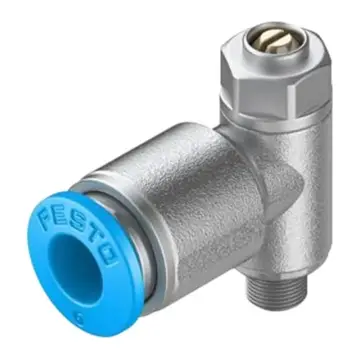 Festo one-way throttle valve, GRLA-M5-QS-4-D, 193138