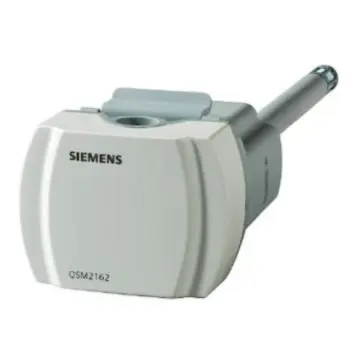 SIEMENS duct-type fine particle sensor with temperature and humidity control, QSM2162