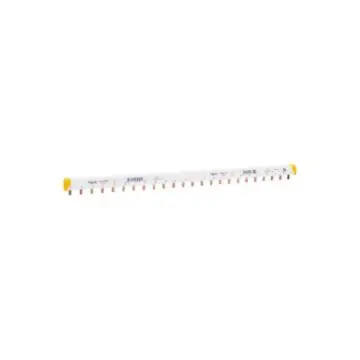 Schneider Electric A9 Electrical Accessories Comb Busbar, A9HLP124 24x18mm Comb Busbar, suitable for 1P MCB