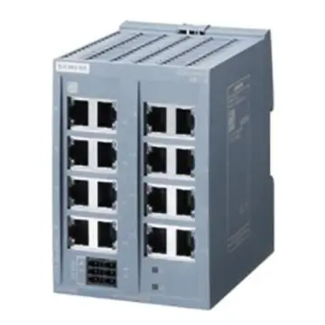 SIEMENS switch, 6GK5116-0BA00-2AB2